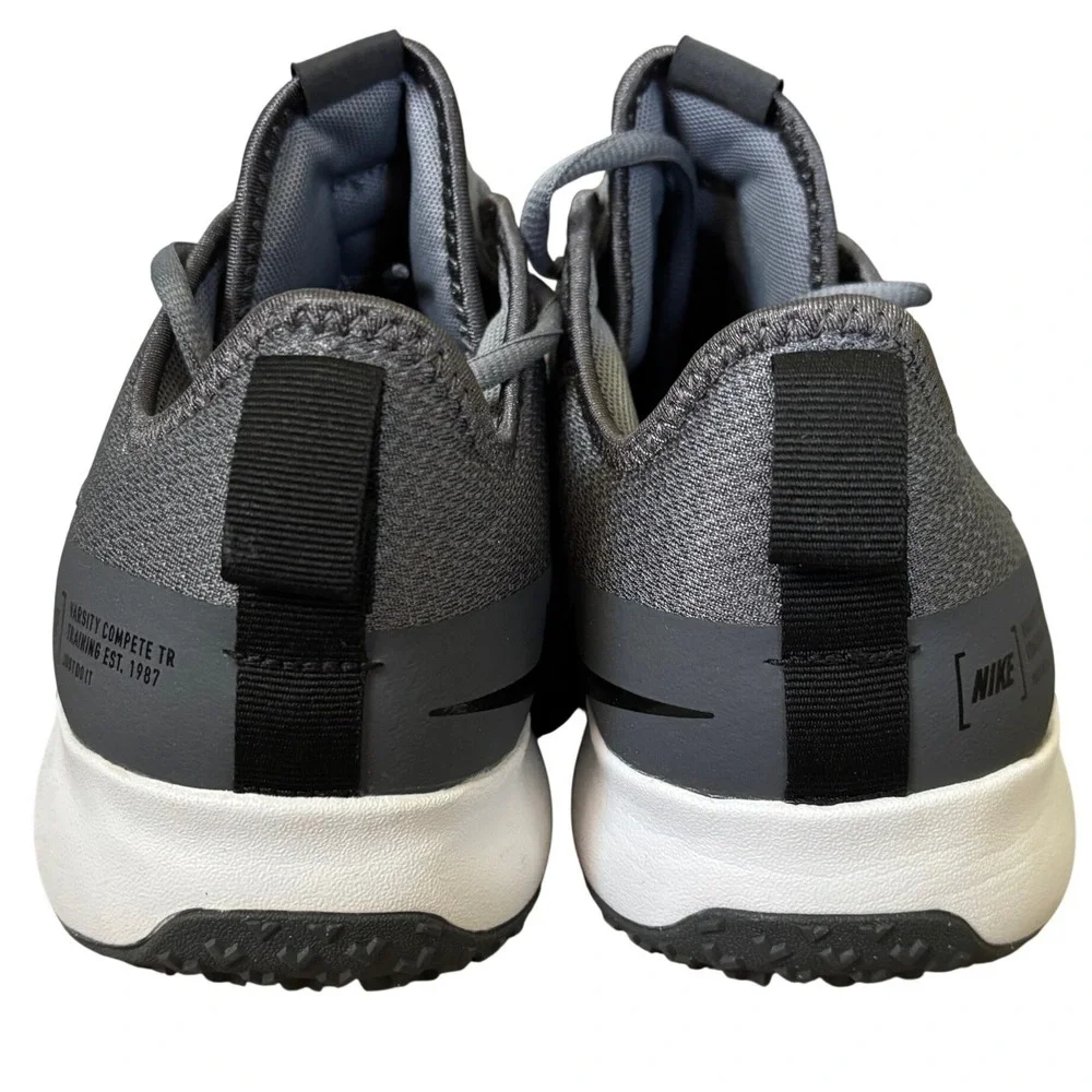 Nike Varsity Compete TR2 Gray Men's‎ Size 11 Wide